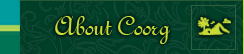 Coorg Tourist Information Data 